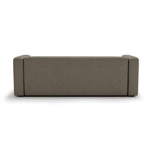 Nowoczesna sofa z funkcją spania Luss 224x102 kawowa I MONONI.PL