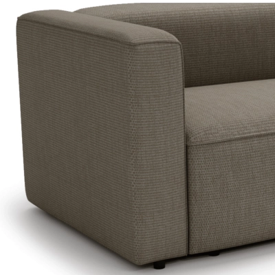 Nowoczesna sofa z funkcją spania Luss 224x102 kawowa I MONONI.PL