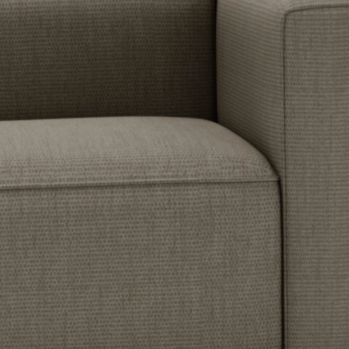 Modernes Sofa mit Schlaffunktion Luss 224x102 Kaffee I MONONI.PL