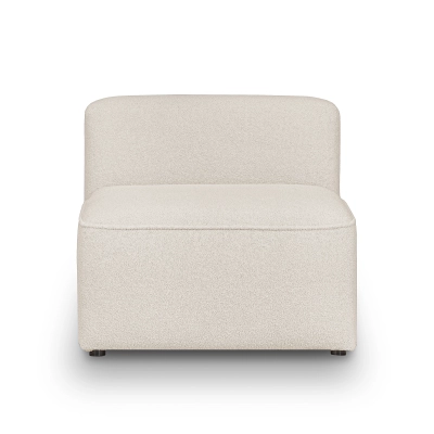 Mittelmodul 80x100 cm Luss creme-beige boucle I MONONI.PL