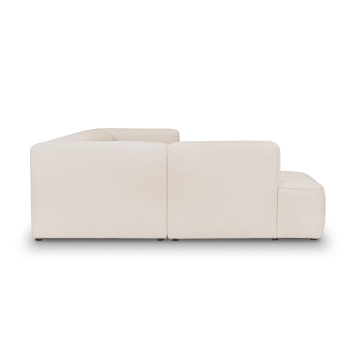 Narożnik modułowy 290x210 cm Luss śmietankowy beż boucle I MONONI.PL