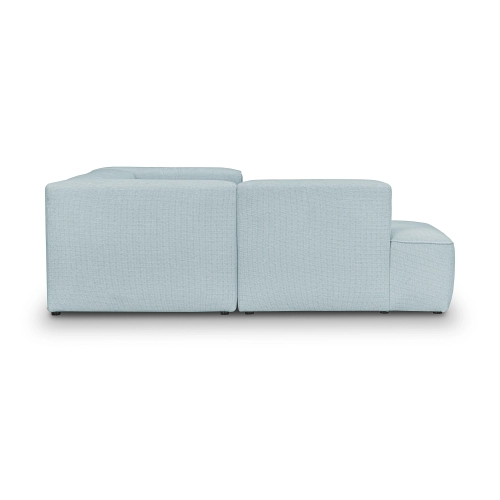 Luss kleines 2-sitziges Ecksofa 210x210 cm, Chenille I MONONI.PL