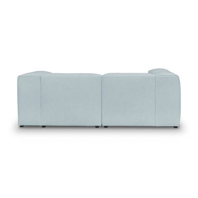 Luss kleines 2-sitziges Ecksofa 210x210 cm, Chenille I MONONI.PL