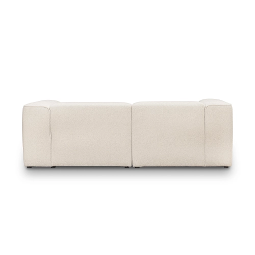 Mały narożnik modułowy 2 osobowy 220x160 cm Luss boucle | MONONI.PL