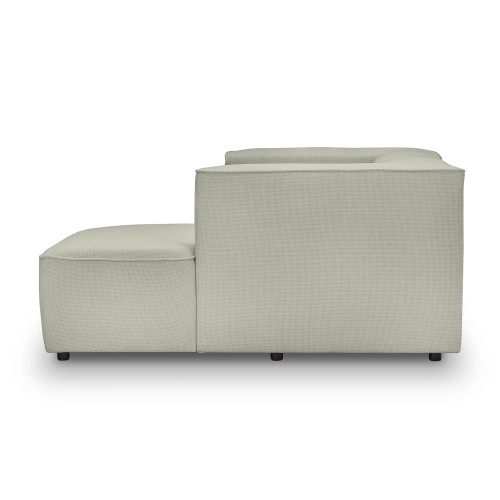 Ecksofa Luss 220x160 cm Luss hellgrau kariert| MONONI.PL