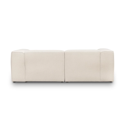 Mały narożnik modułowy 230x160 cm Luss śmietankowy beż | MONONI.PL