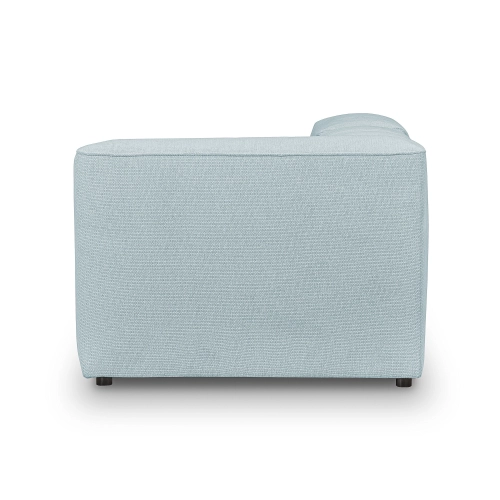 Sofa modułowa 220x100 cm Luss jasnoniebieski szenil l MONONI.PL