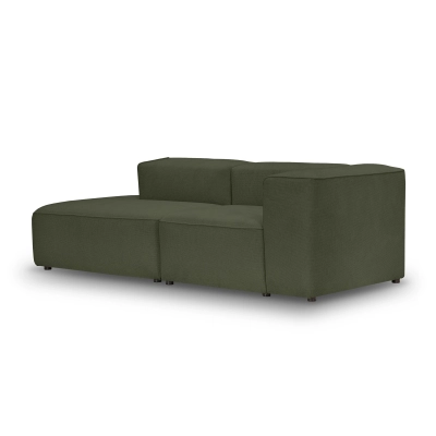 Luss L modulares 2-Sitzer-Sofa 230x100 cm, boucle I MONONI.PL