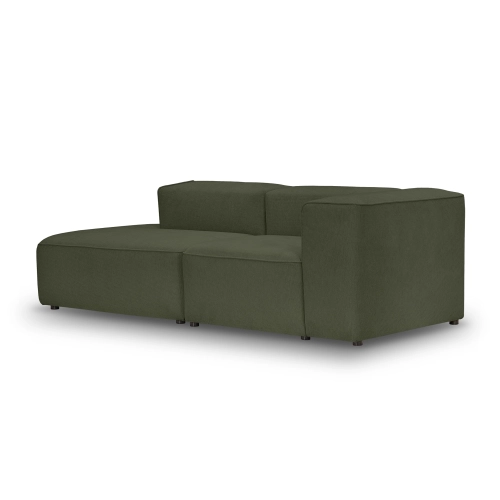 Luss L modulares 2-Sitzer-Sofa 230x100 cm, boucle I MONONI.PL