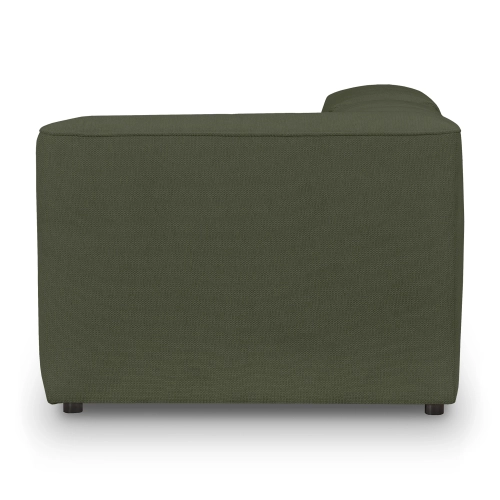 Luss L sofa modułowa 2 osobowa 230x100 cm, boucle I MONONI.PL