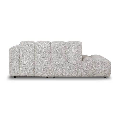 Sofa modułowa Bliss 228x108 cm plecionka melanż | MONONI.PL