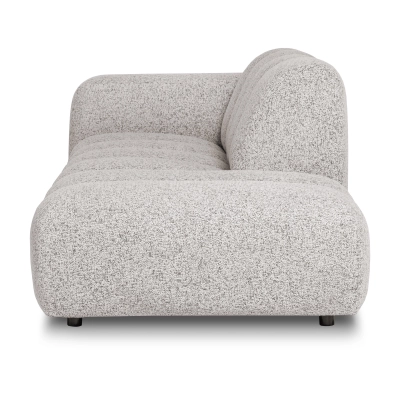 Sofa modułowa Bliss 228x108 cm plecionka melanż | MONONI.PL