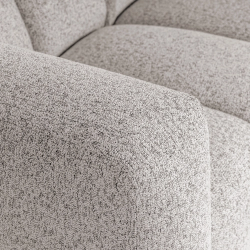 Sofa modułowa Bliss 228x108 cm plecionka melanż | MONONI.PL