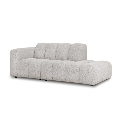 Sofa modułowa Bliss 228x108 cm plecionka melanż | MONONI.PL