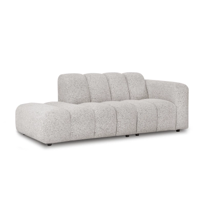 Sofa modułowa Bliss 228x108 cm plecionka melanż | MONONI.PL