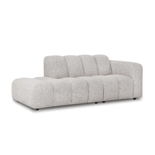 Sofa modułowa Bliss 228x108 cm plecionka melanż | MONONI.PL