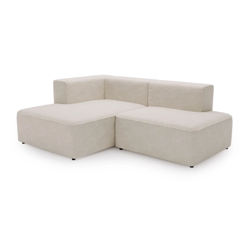 Narożnik modułowy otwarty Luss 220x160 lewostronny