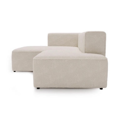 Narożnik modułowy otwarty Luss 220x160 lewostronny