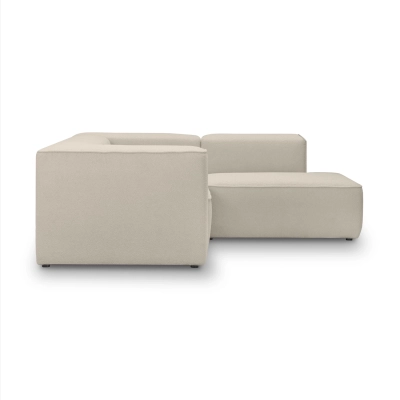 Modulares Ecksofa Luss 220x210 cm rechtsseitig
