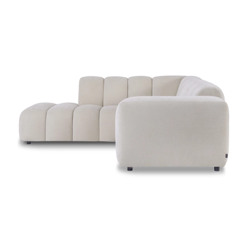 Modulares Ecksofa 262x238 cm Bliss beige Chenille MONONI.PL