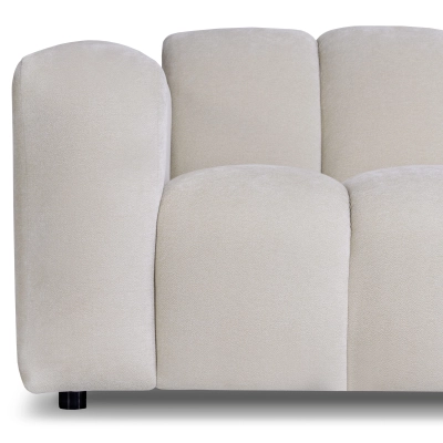 Narożnik modułowy 262x238 cm Bliss beżowy szenil| MONONI.PL