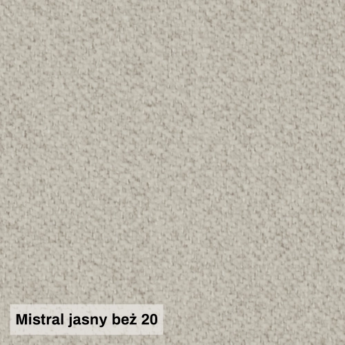 Narożnik modułowy 5 osobowy 302x278 cm Bliss beżowy szenil | MONONI.PL