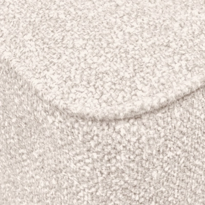 Narożnik beżowy modułowy 3 osobowy 320x160 cm Luss boucle I MONONI.PL