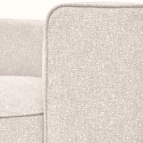 Narożnik beżowy modułowy 3 osobowy 320x160 cm Luss boucle I MONONI.PL