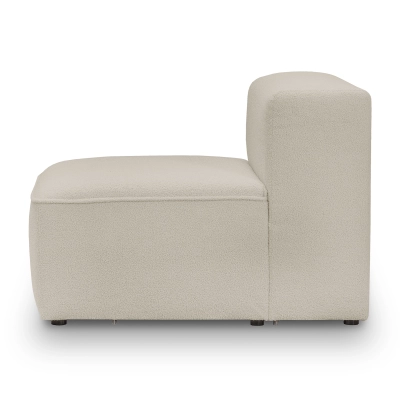 Mittelmodul 90x100 cm Luss hellbeige boucle I MONONI.PL