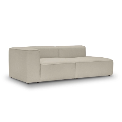 Sofa modułowa otwarta Luss 230x100 cm lewostronna