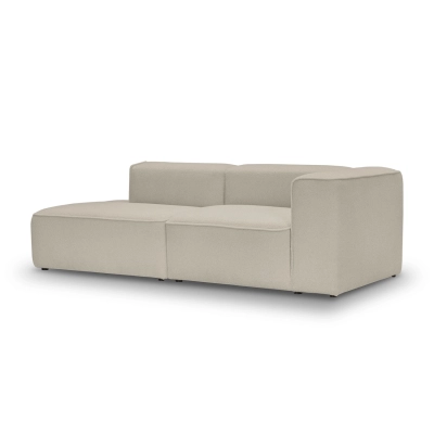 Modulares offenes Sofa Luss 230x100 cm rechtsseitig