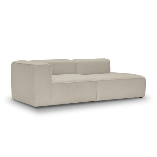 Sofa modułowa otwarta Luss 220x100 cm lewostronna
