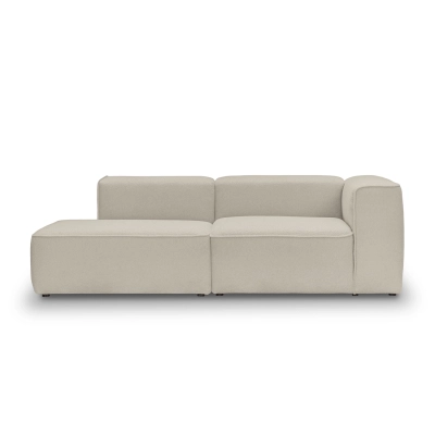 Modulares offenes Sofa Luss 220x100 cm rechtsseitig
