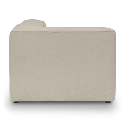 Modulares offenes Sofa Luss 220x100 cm linke Seite