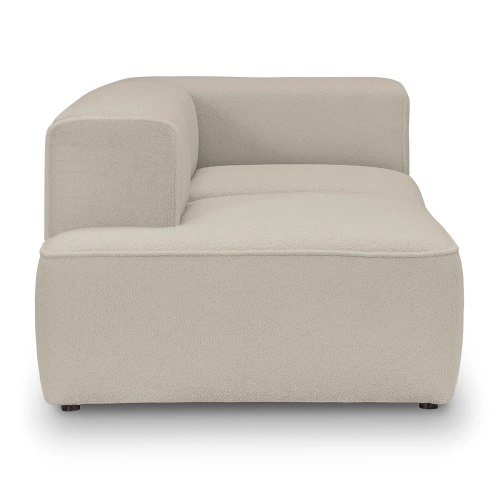 Modulares offenes Sofa Luss 220x100 cm rechtsseitig