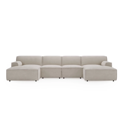 Narożnik modułowy Look 380x160 cm