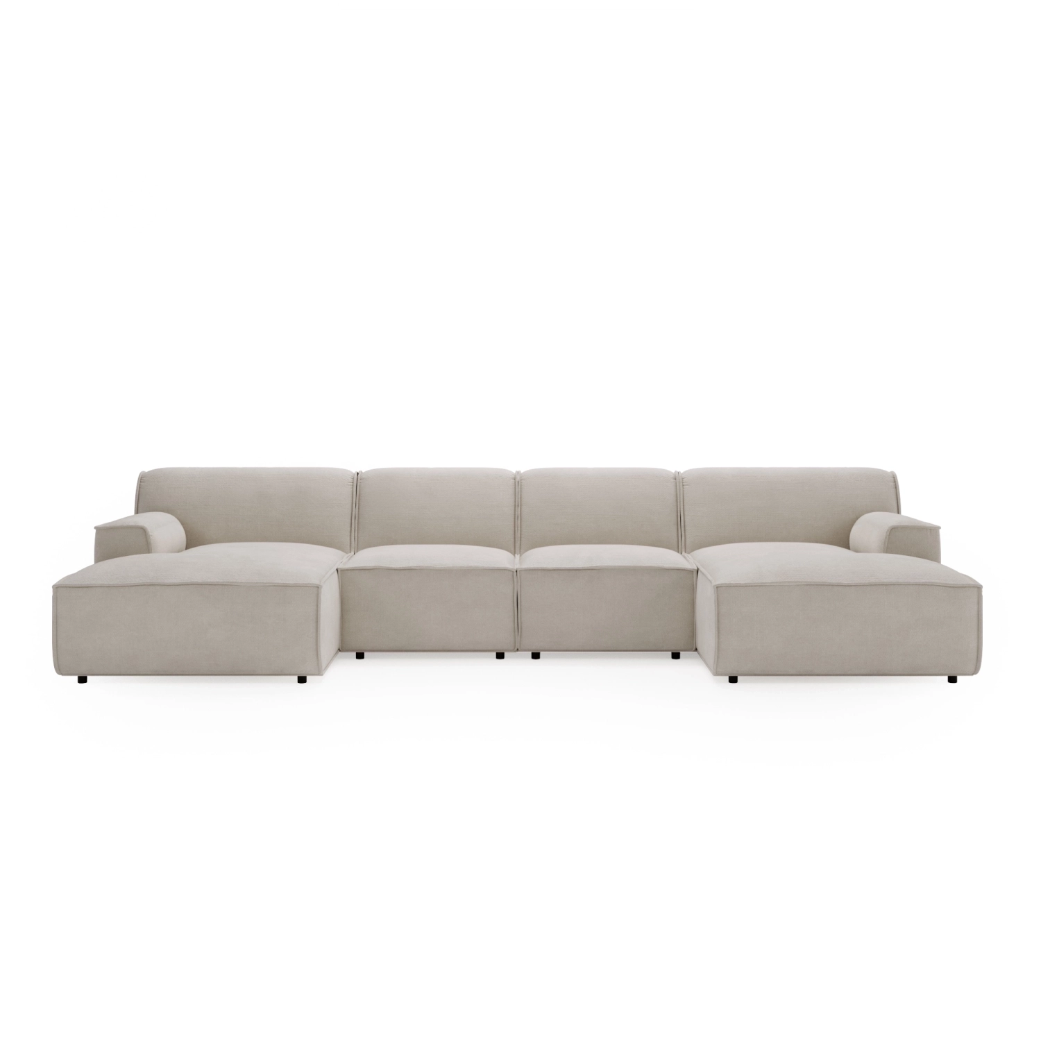 Narożnik modułowy Look 380x160 cm