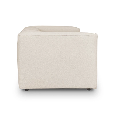 Bequemes modulares Sofa 330x100 cm Luss creme-beige I MONONI.PL
