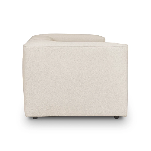 Bequemes modulares Sofa 330x100 cm Luss creme-beige I MONONI.PL