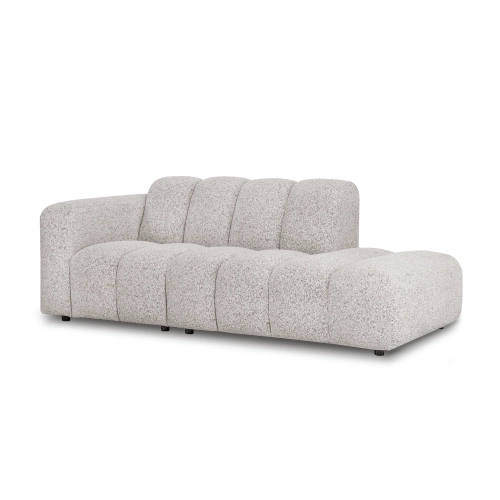 Sofa modułowa Bliss 228x108 cm lewostronna