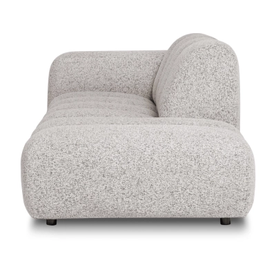 Sofa modułowa Bliss 228x108 cm lewostronna
