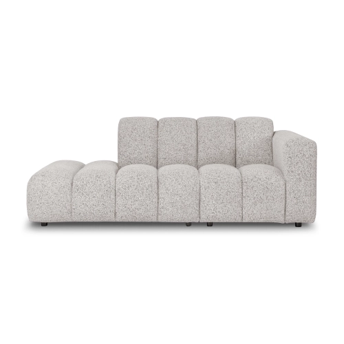 Sofa modułowa Bliss 228x108 cm prawostronna