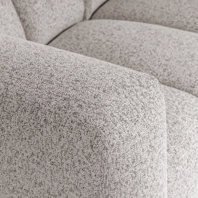 Sofa modułowa Bliss 228x108 cm prawostronna
