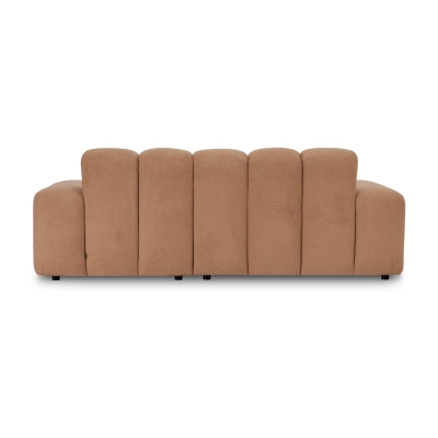 Modulares Ecksofa 227x198 cm Bliss rust boucle | MONONI.PL