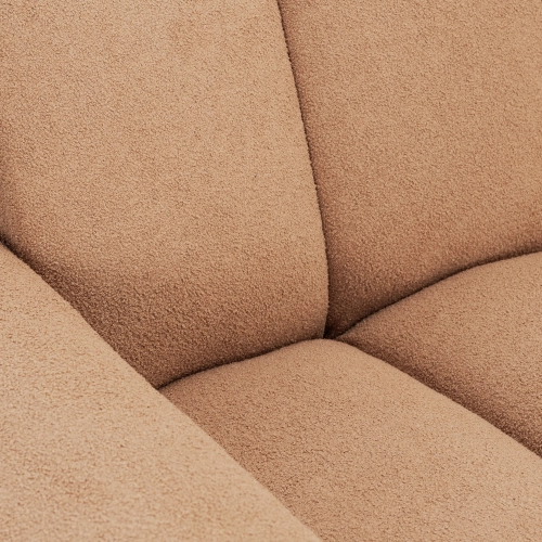 Narożnik modułowy  227x198 cm Bliss rdzawy boucle | MONONI.PL