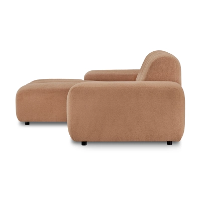 Narożnik modułowy  227x198 cm Bliss rdzawy boucle | MONONI.PL