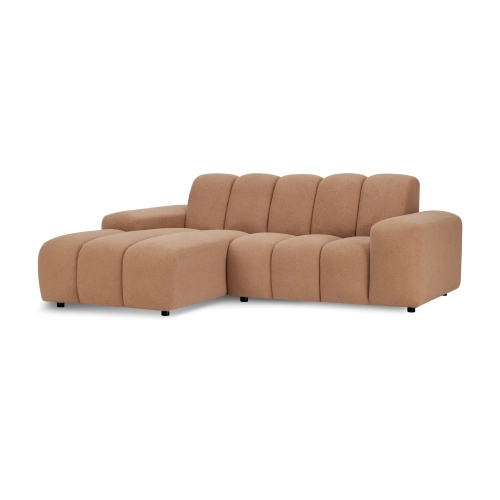 Narożnik modułowy  227x198 cm Bliss rdzawy boucle | MONONI.PL