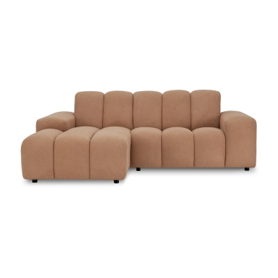 Narożnik modułowy  227x198 cm Bliss rdzawy boucle | MONONI.PL