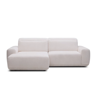 Sempre 3-Sitzer-Ecksofa mit ausziehbarer Sitzfunktion. MONONI.PL