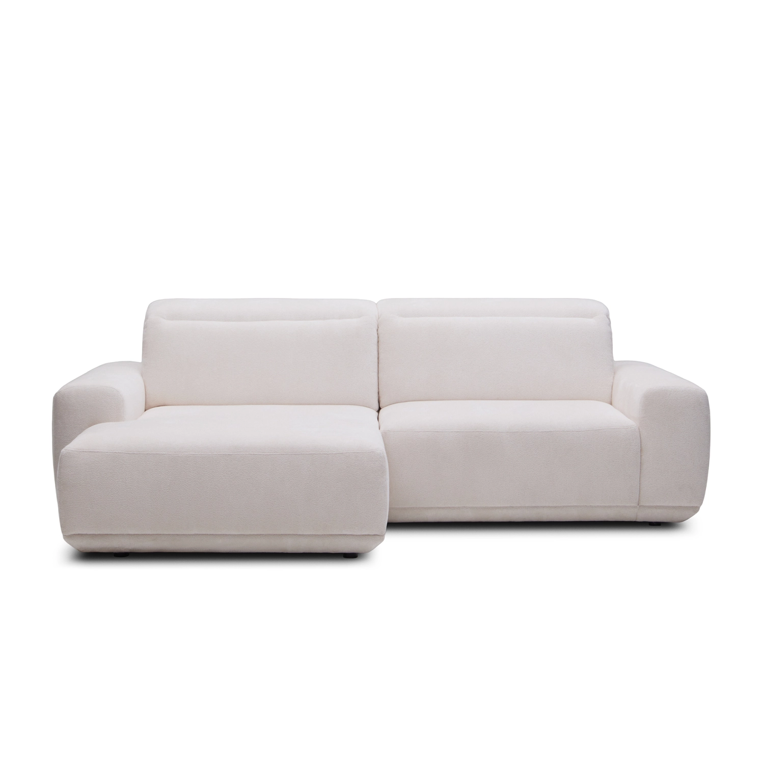 Sempre 3-Sitzer-Ecksofa mit ausziehbarer Sitzfunktion. MONONI.PL